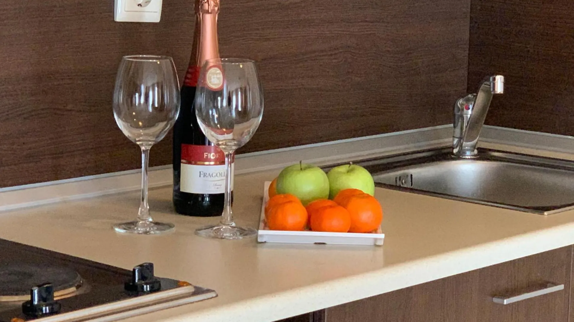 Banderitsa Apartment In Bansko With Queen Size Bed And Kitchen N5182