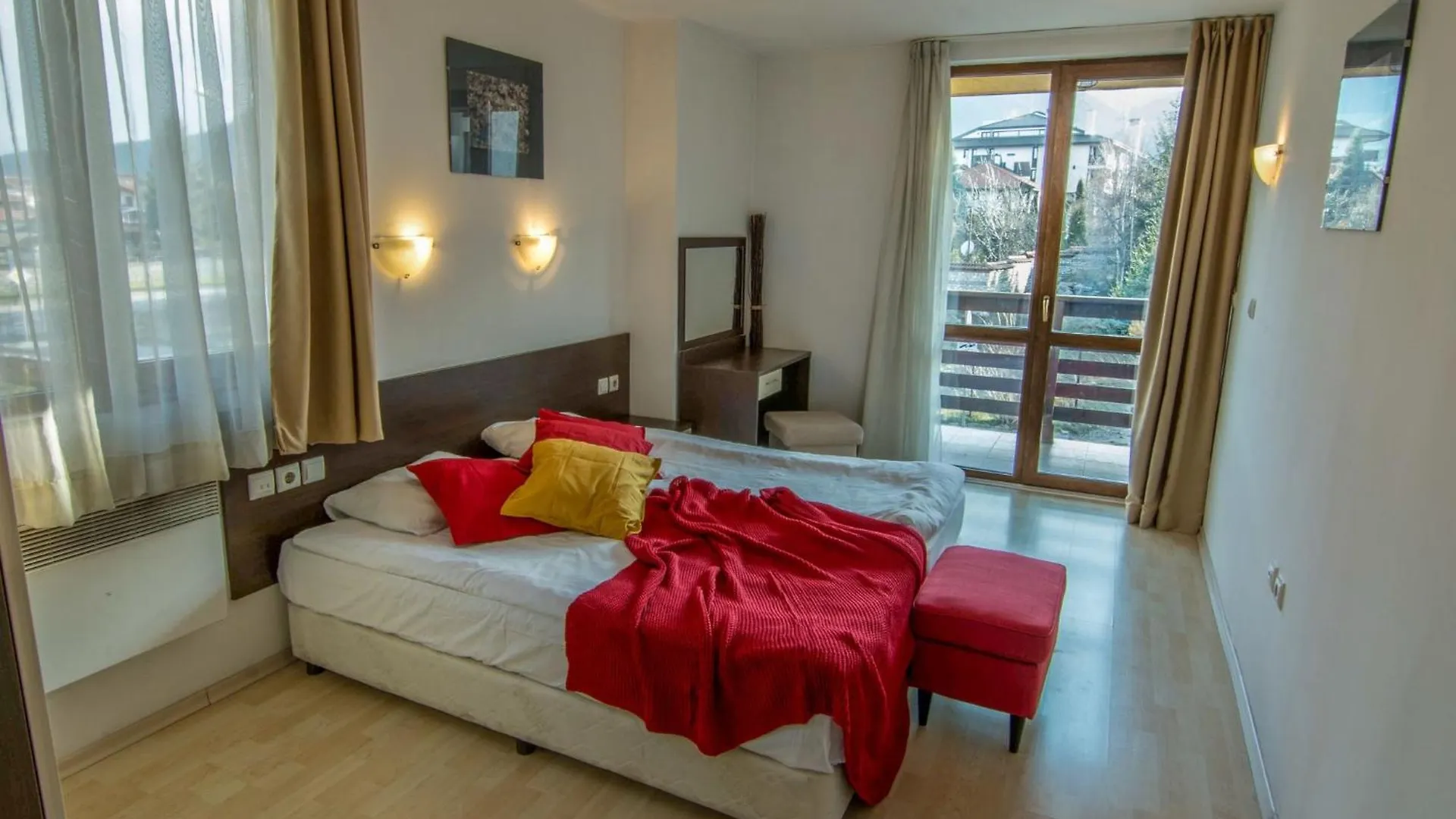 Banderitsa Apartment In Bansko With Queen Size Bed And Kitchen N5182 Bulgaria