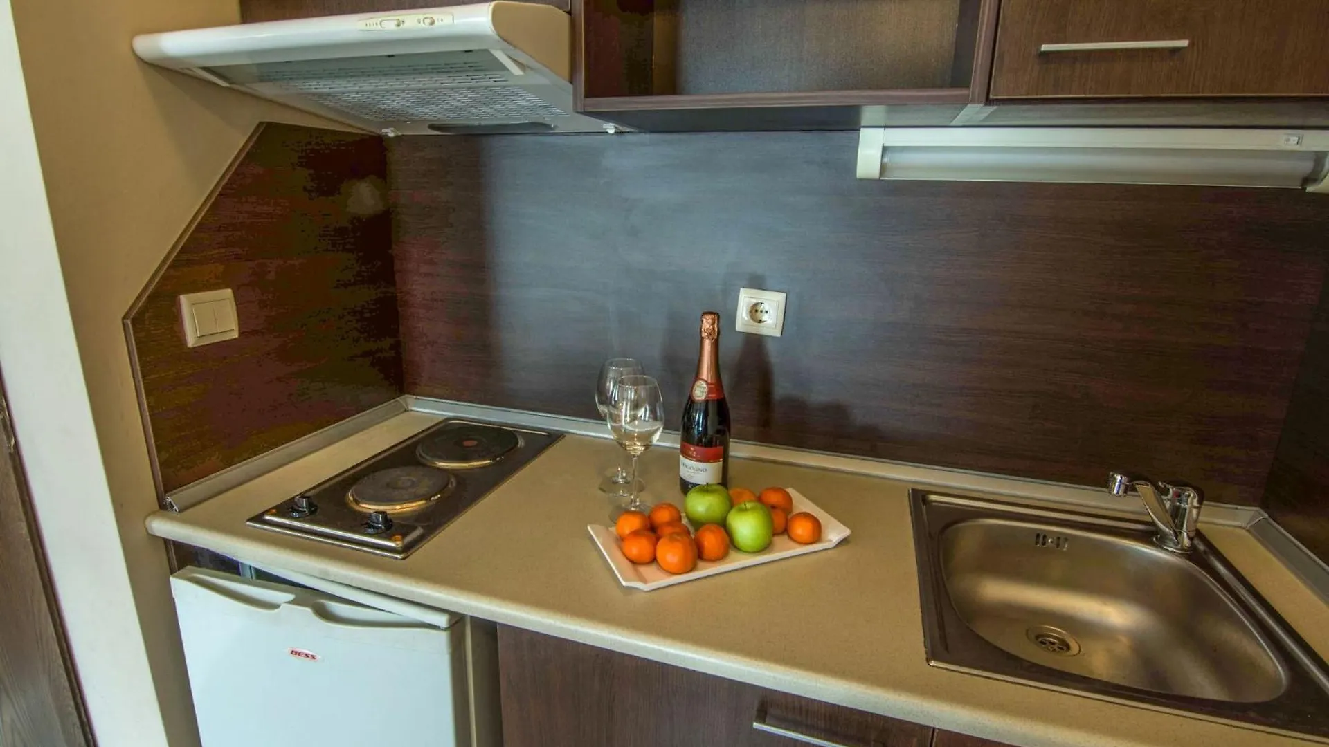 Banderitsa Apartment In Bansko With Queen Size Bed And Kitchen N5182